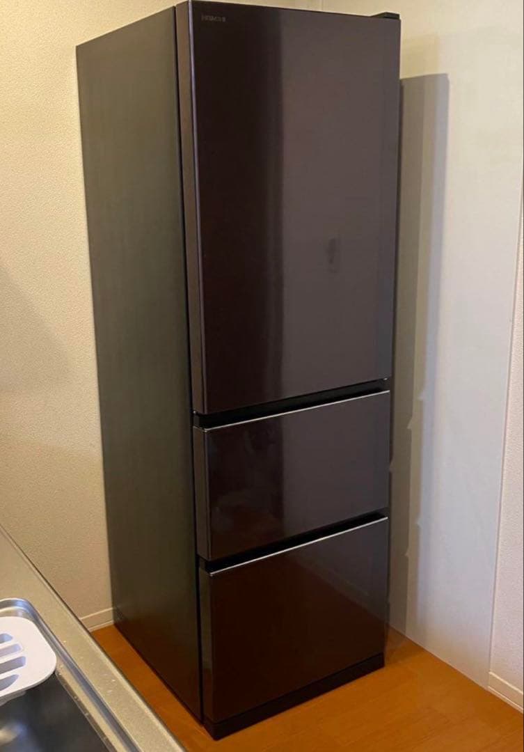 日立 HITACHI 冷蔵庫 375L 2019年製