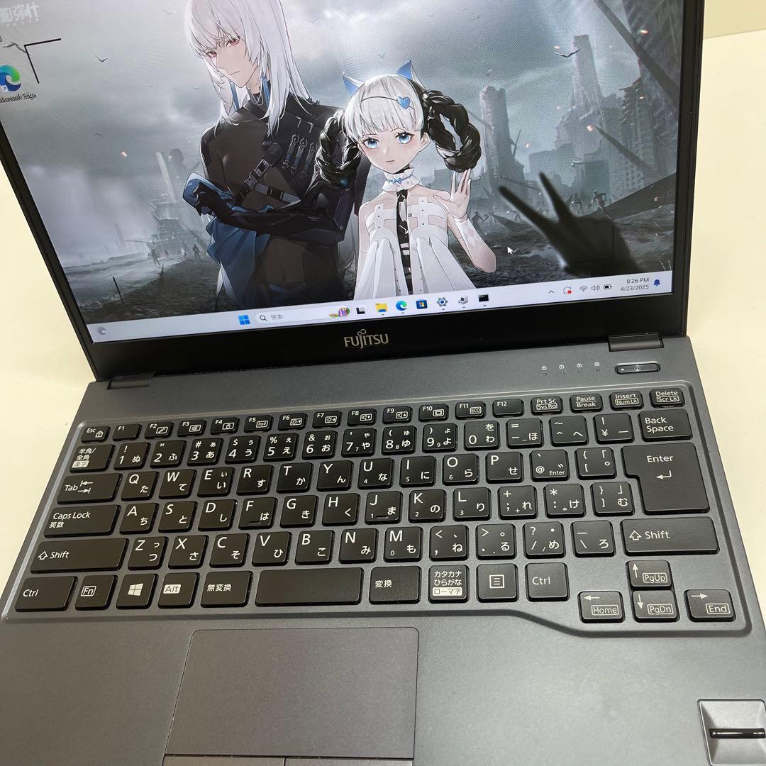 Windowsノート本体 #722 FUJITSU FUTRO MU937 8GB SSD128GB