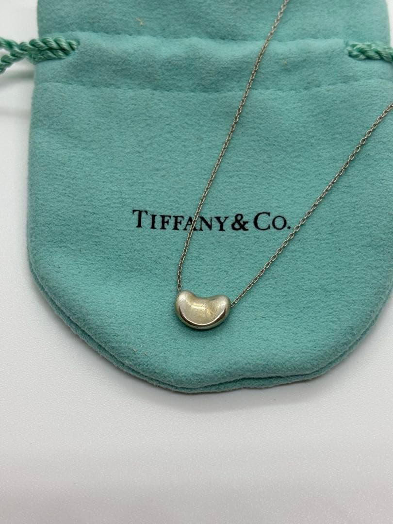 【正規品】ティファニー ビーン ビーンズ ネックレス 925 シルバー 付属品付