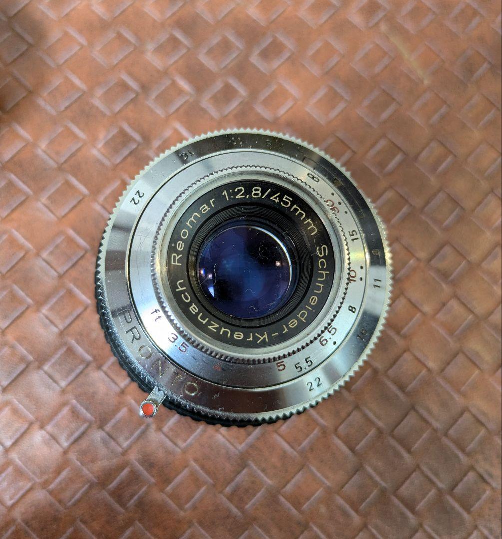 希少 Schneider Kreuznach Reomar 45mm f2.8