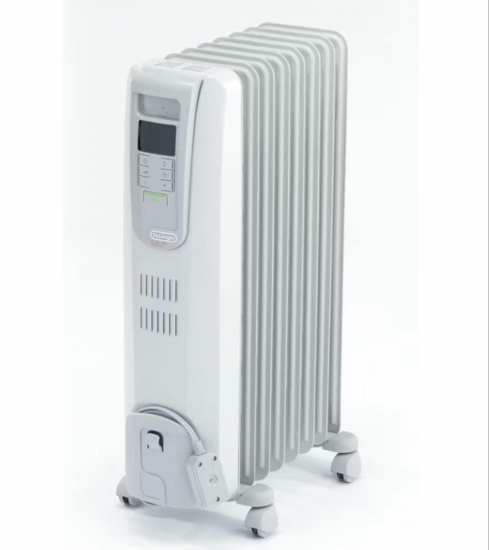 De'Longhiデジタルラディアント オイルヒーターKHD410812-GC