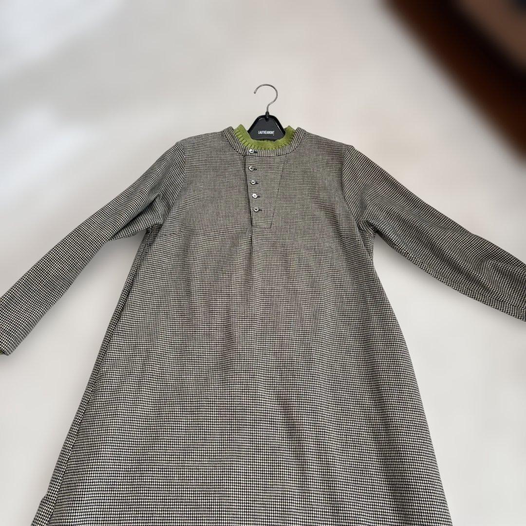 パラスパレス　千鳥格子ワンピース　 サイズ0