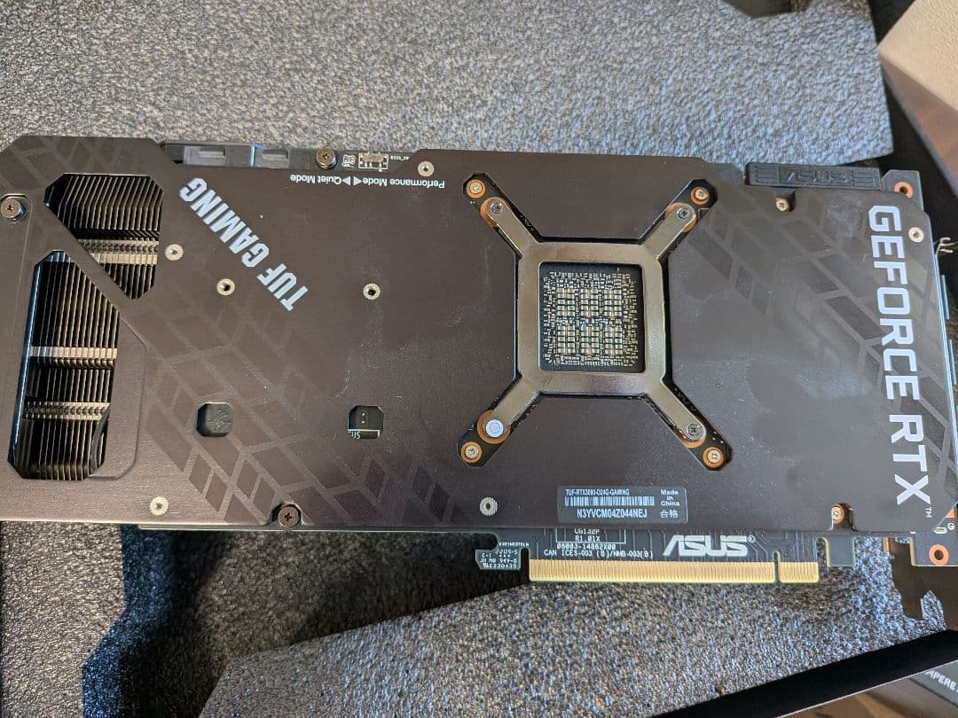 グラフィックボード・グラボ・ビデオカード ASUS TUF Gaming GeForce RTX 3090