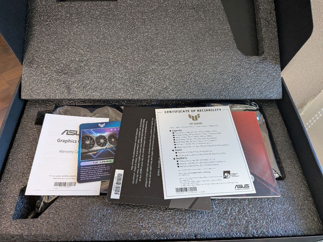 グラフィックボード・グラボ・ビデオカード ASUS TUF Gaming GeForce RTX 3090