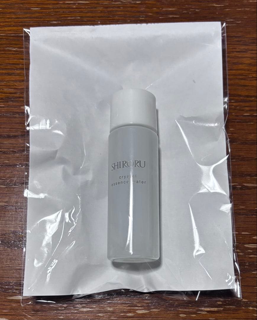 【新品・未開封】SHIRORU クリスタルホイップ 120g ×6本　試供品付き