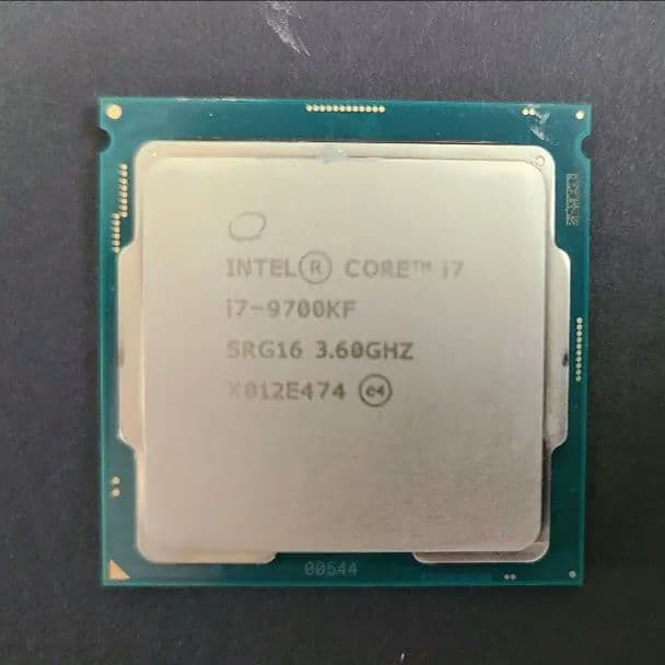 CPU Intel Core i7-9700K 3.6GHz CPU
