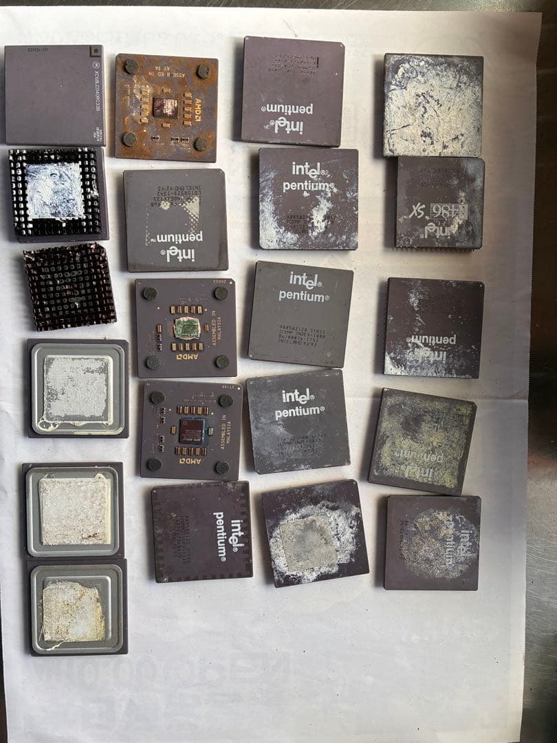 CPUセラミック　20個