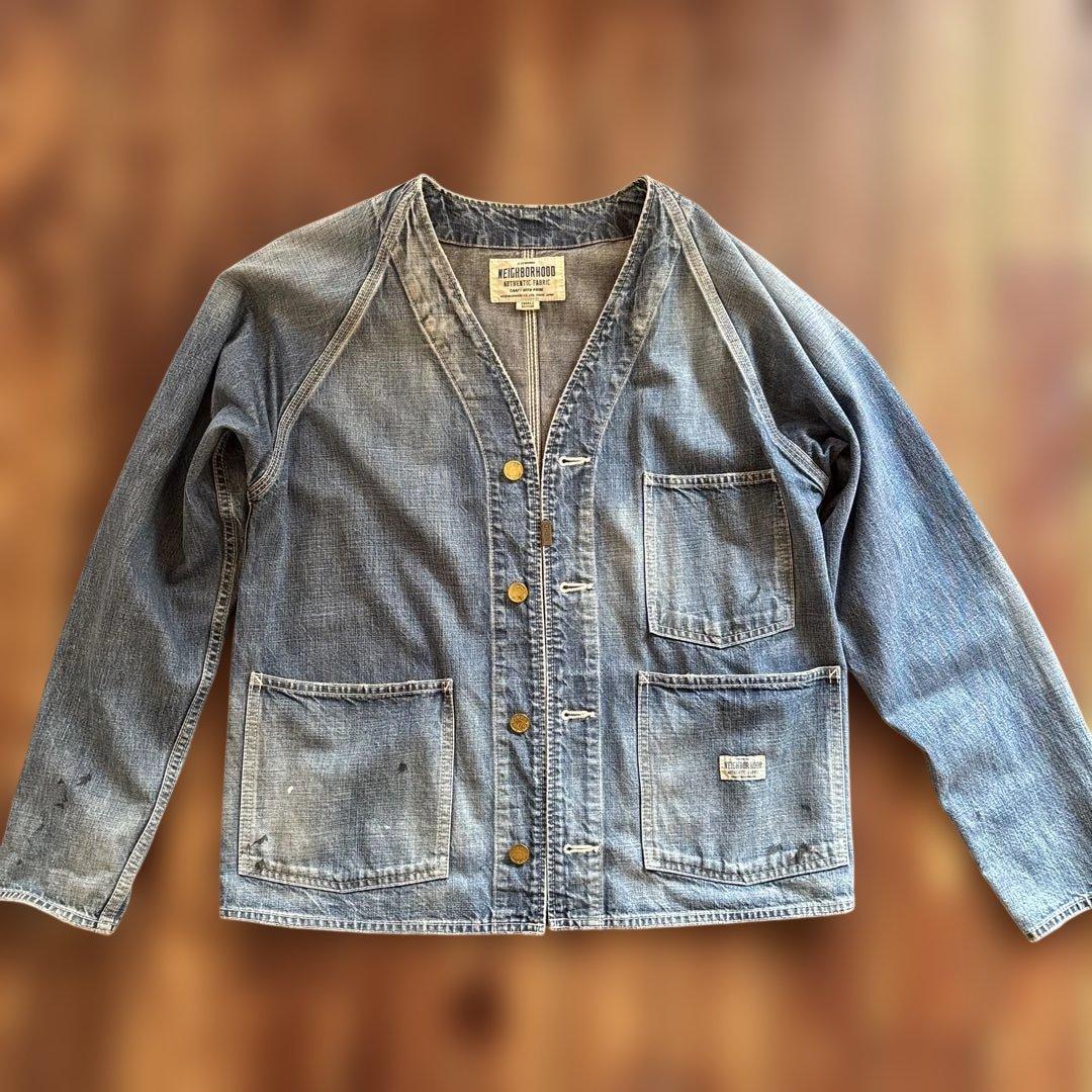 Neighborhood ノーカラーカバーオール