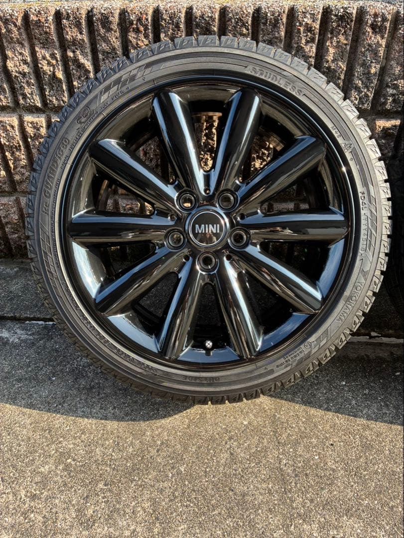 hiro0825【①】MINI F56 純正 コスモススポーク 17インチ