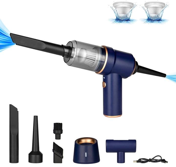 【新品未使用】エアダスター 電動 えあだすたー 強力 エアーダスター