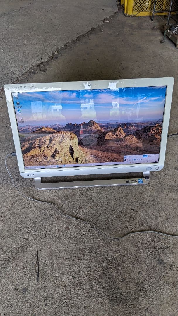 Windowsデスクトップ TOSHIBA PD71-T7MBXW i7 HDD 3TB