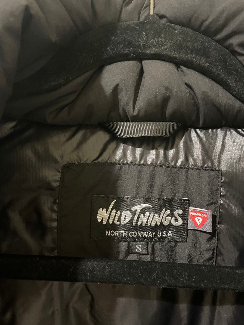 WILD THINGS モンスターパーカー　ブラック