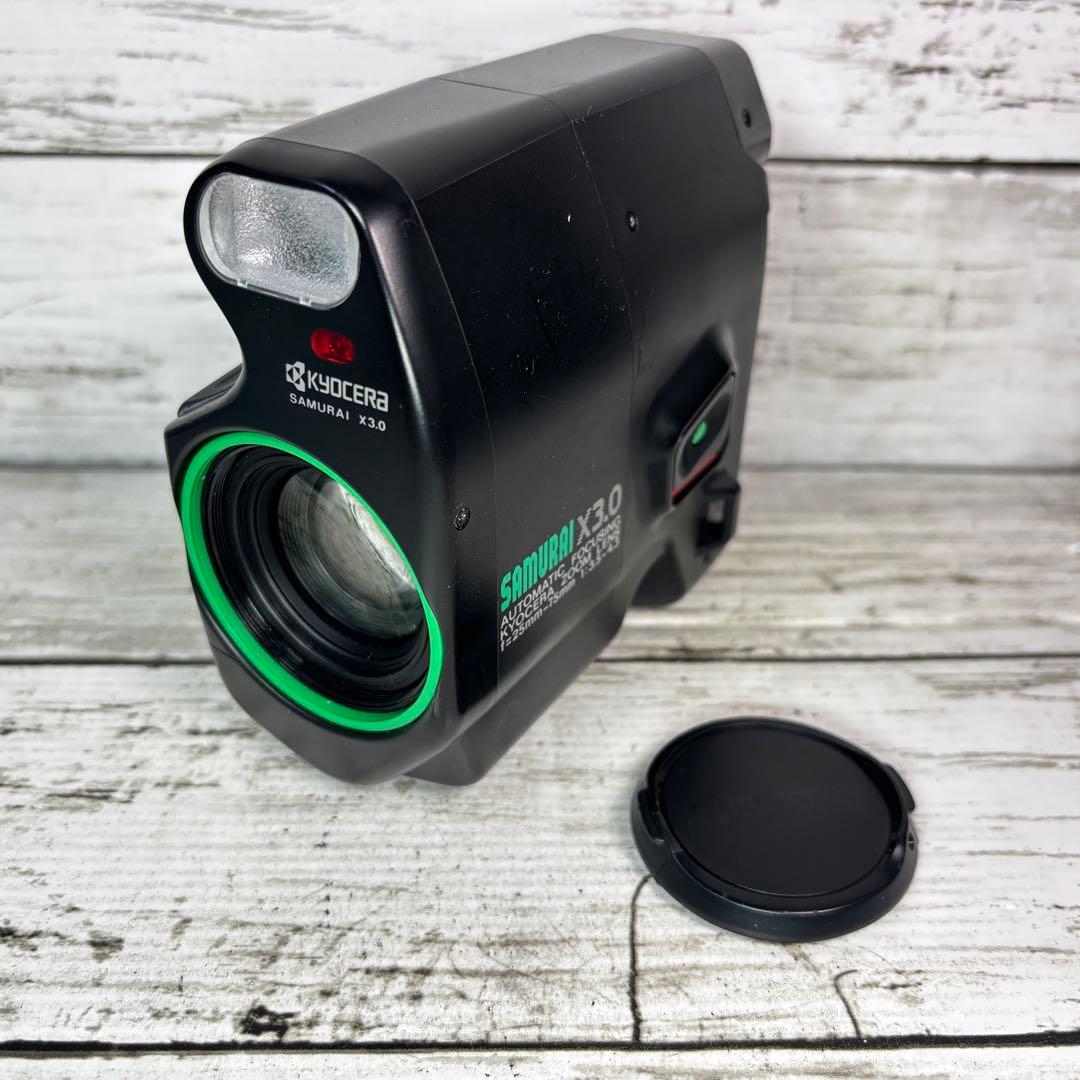 【動作良好】KYOCERAフィルムカメラ SAMURAI X3.0