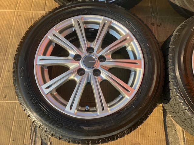 シエンタ スタッドレスセット 185/60R15 2019年製 ヨコハマ