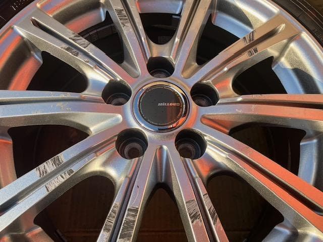 シエンタ スタッドレスセット 185/60R15 2019年製 ヨコハマ