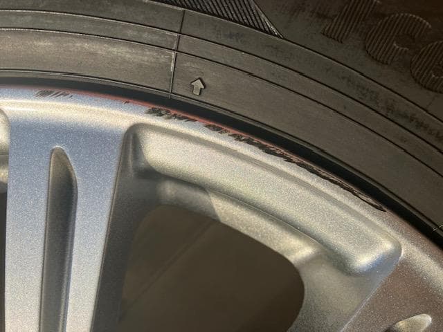 シエンタ スタッドレスセット 185/60R15 2019年製 ヨコハマ