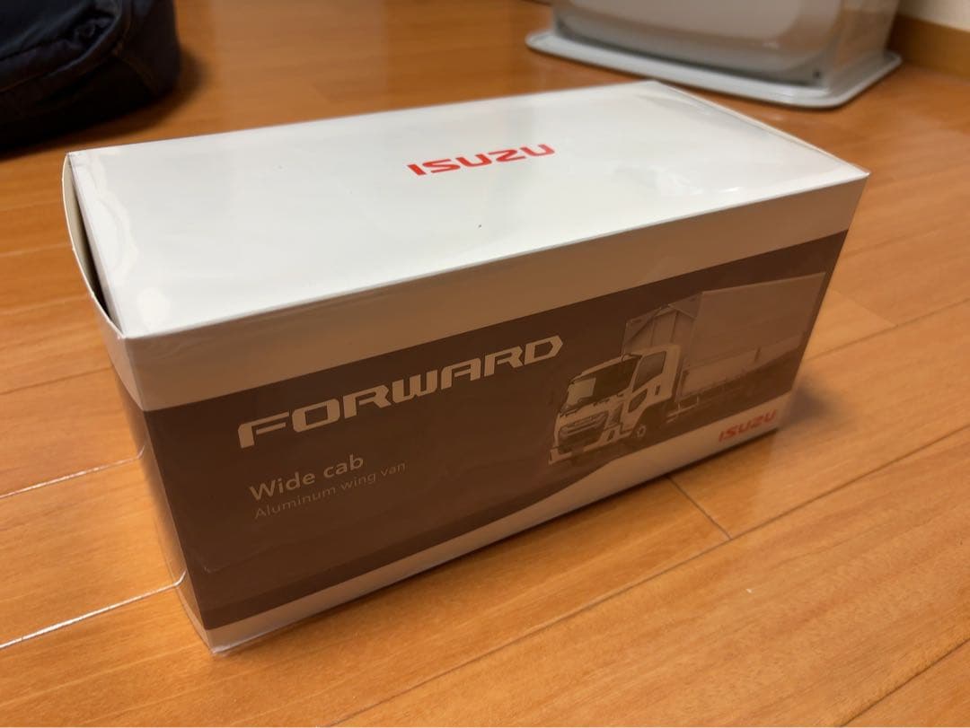【Kazu】1/43 いすゞ　フォワード　ミニカー