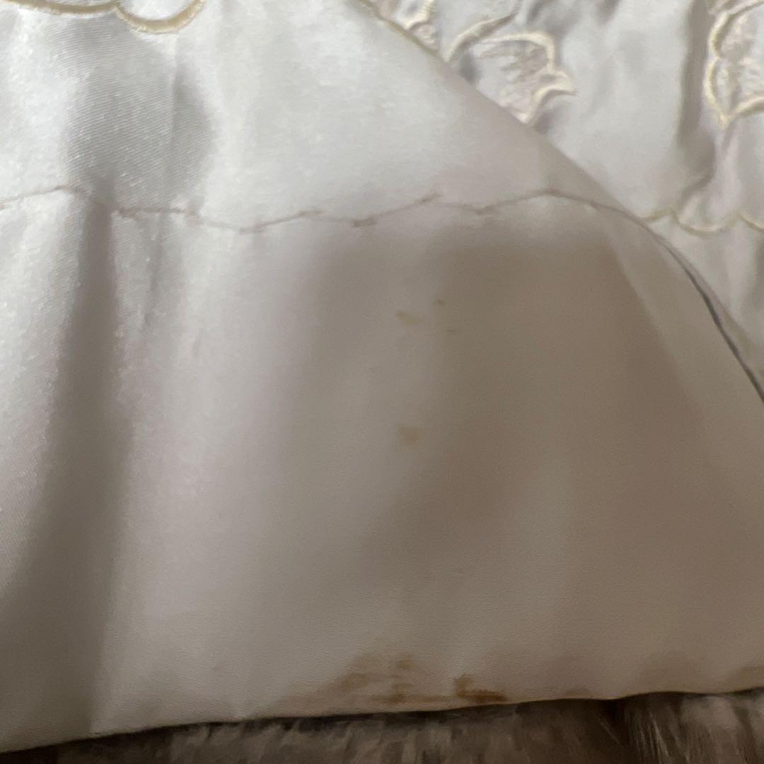 着丈80cm サファイアミンク リアルファーコート 毛並み◎ なめし柔らか