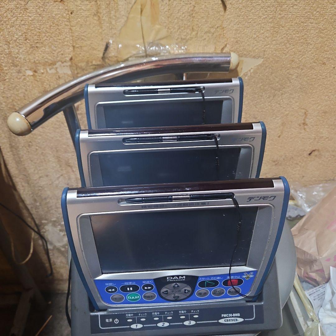 K*r様 DAM デンモクフルセット　PM500ZB 新品バッテリー付 ３台分