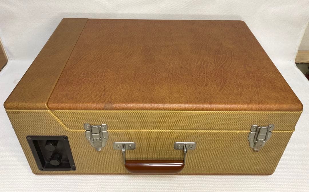 レコードプレイヤー　Crosley cr89 トランク型　ジャンク