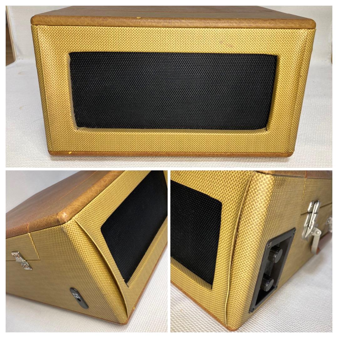 レコードプレイヤー　Crosley cr89 トランク型　ジャンク