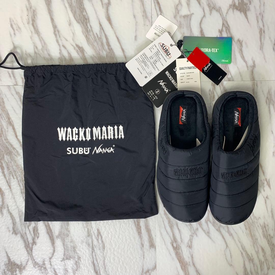 靴 25AW WACKOMARIA NANGA SUBU AURORA SANDAL