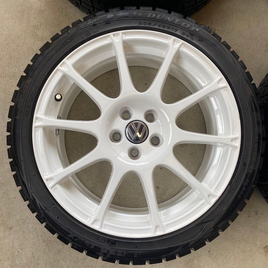 フォルクスワーゲン モータースポーツ GTR24 スタッドレスタイヤ4本セット