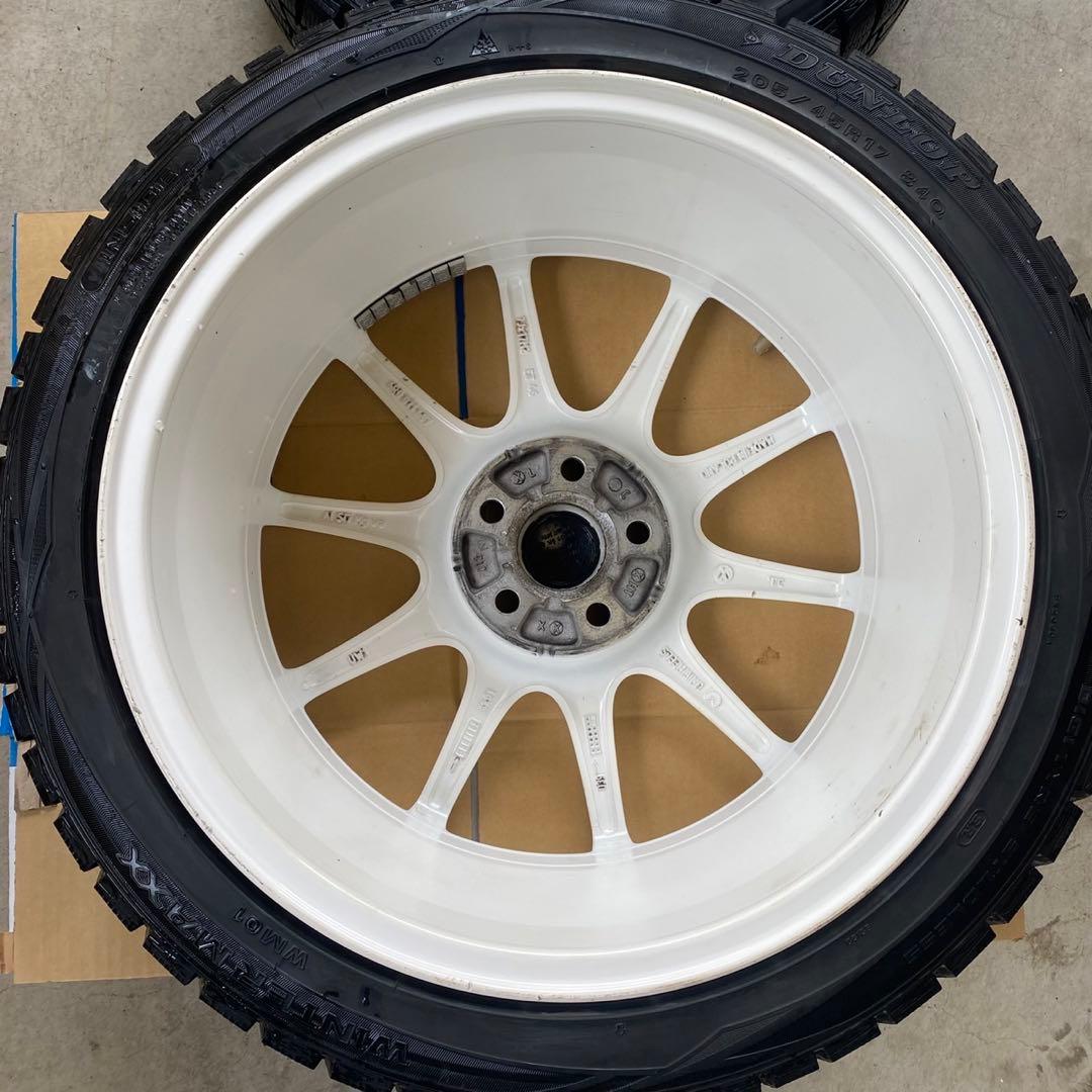 フォルクスワーゲン モータースポーツ GTR24 スタッドレスタイヤ4本セット