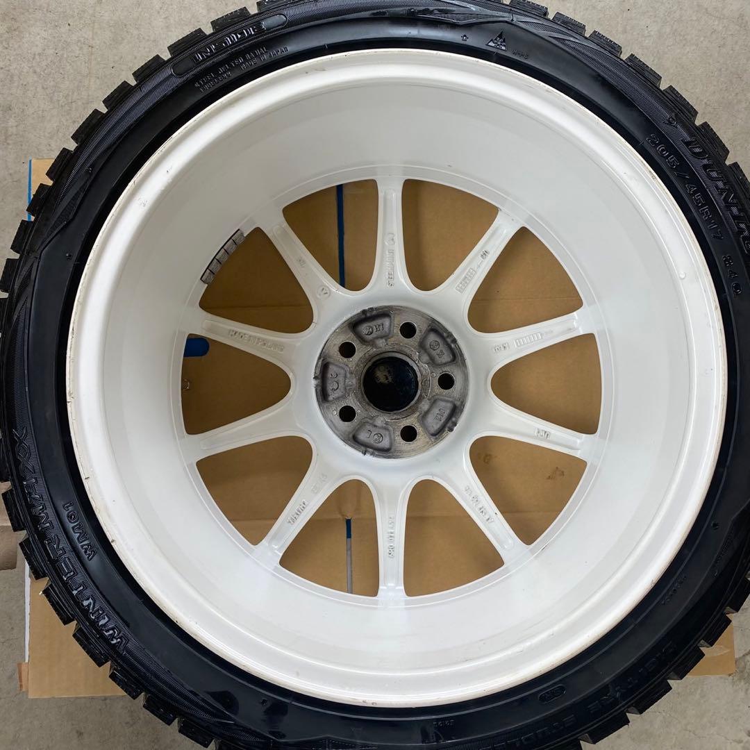 フォルクスワーゲン モータースポーツ GTR24 スタッドレスタイヤ4本セット