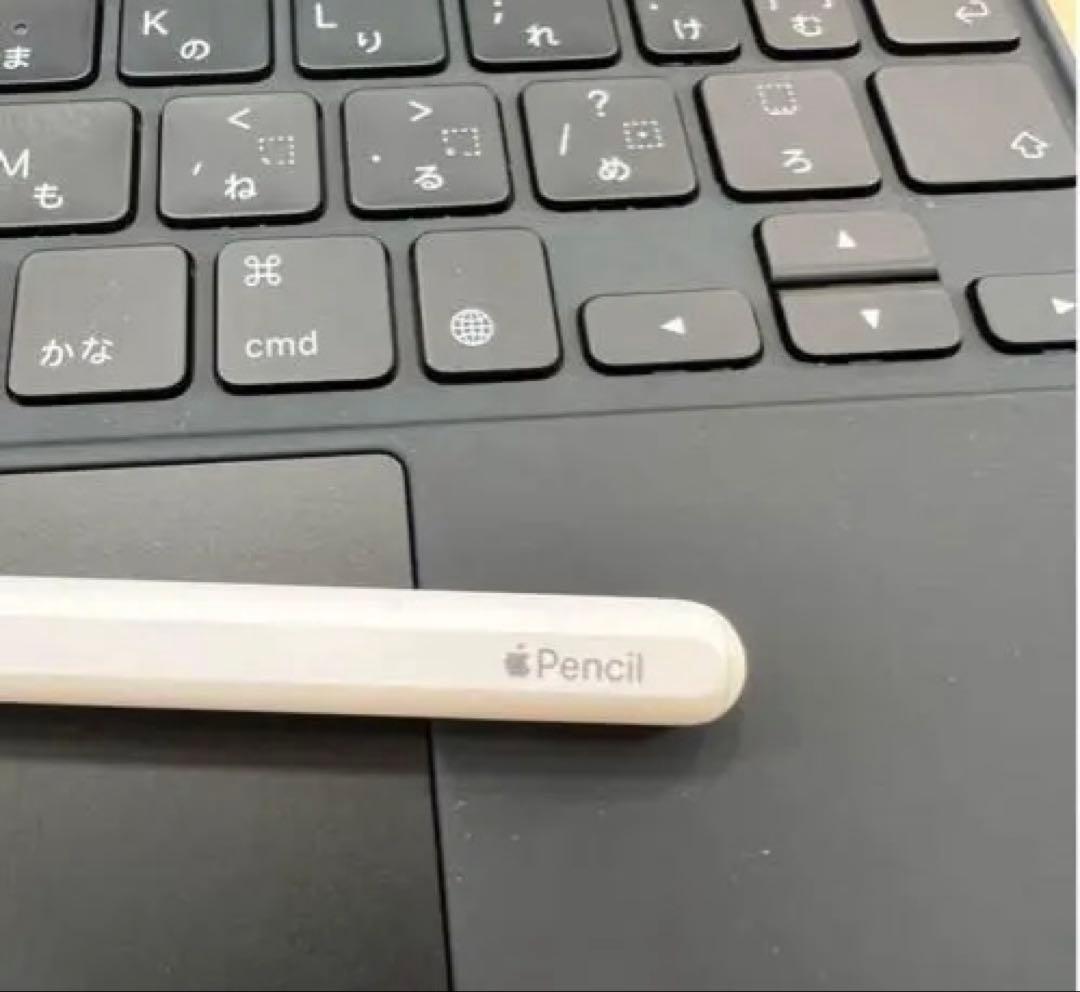 Apple Pencil2、Apple純正キーボード
