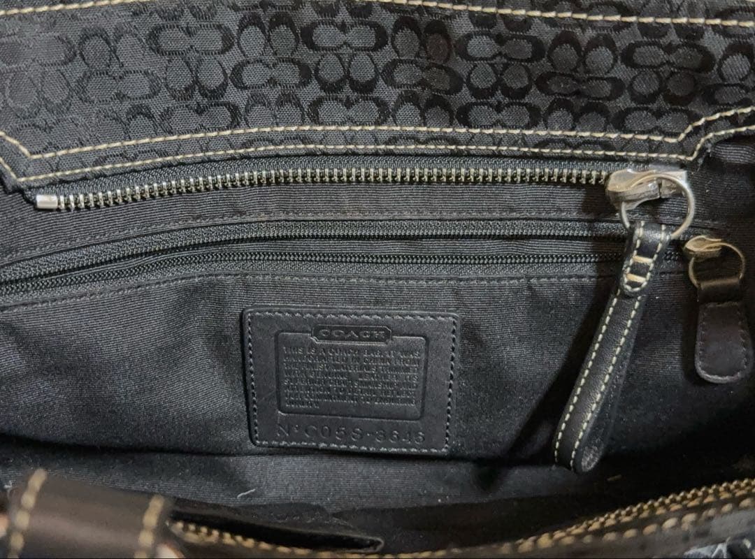 COACH トートバッグ