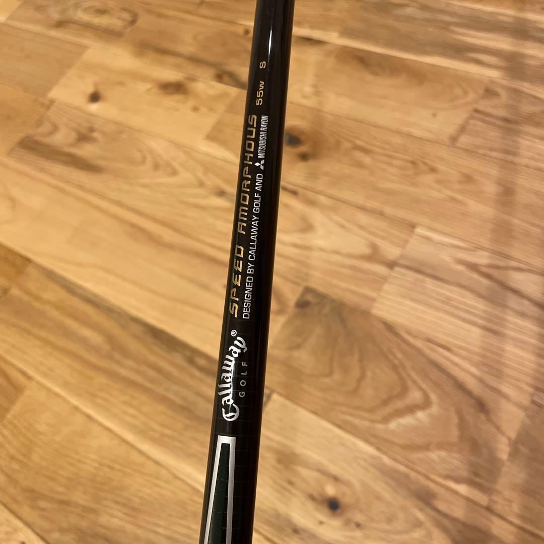 レフティ ゴルフクラブセット Callaway Legacy 、ビックバーサ