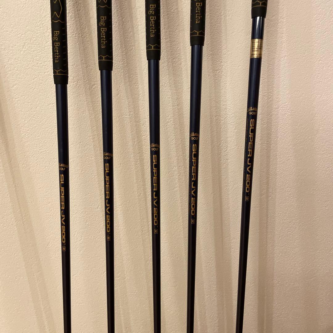 レフティ ゴルフクラブセット Callaway Legacy 、ビックバーサ