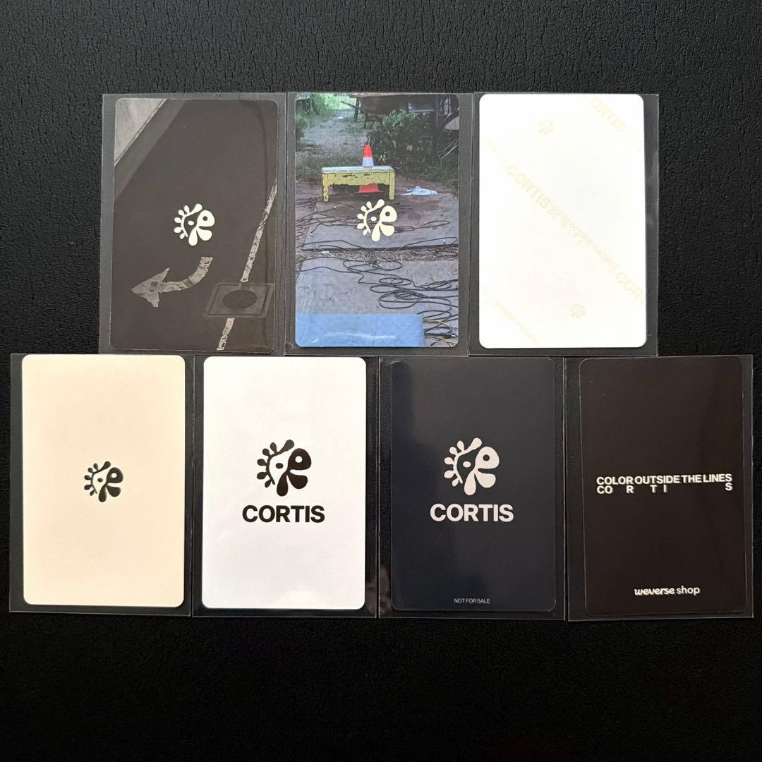 ソンヒョン CORTIS コルティス マーティン ジェームス ジュフン ゴンホ