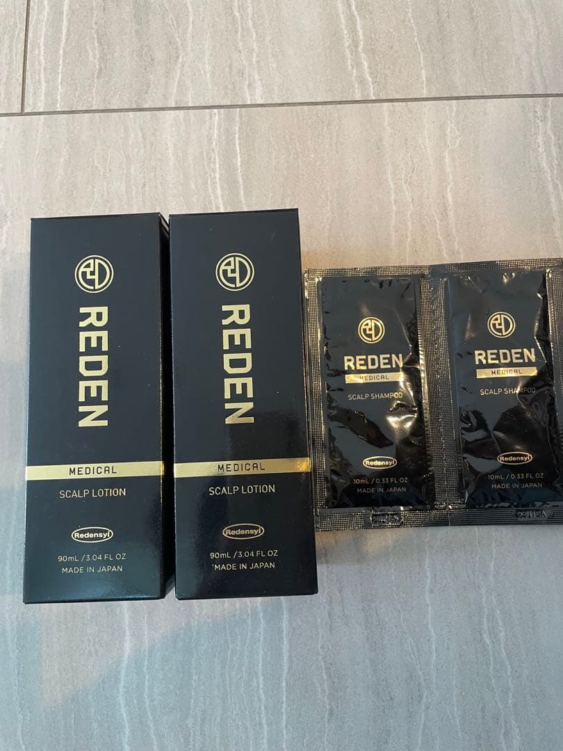 REDEN MEDICRL SCALP LOTION 90ml 2本