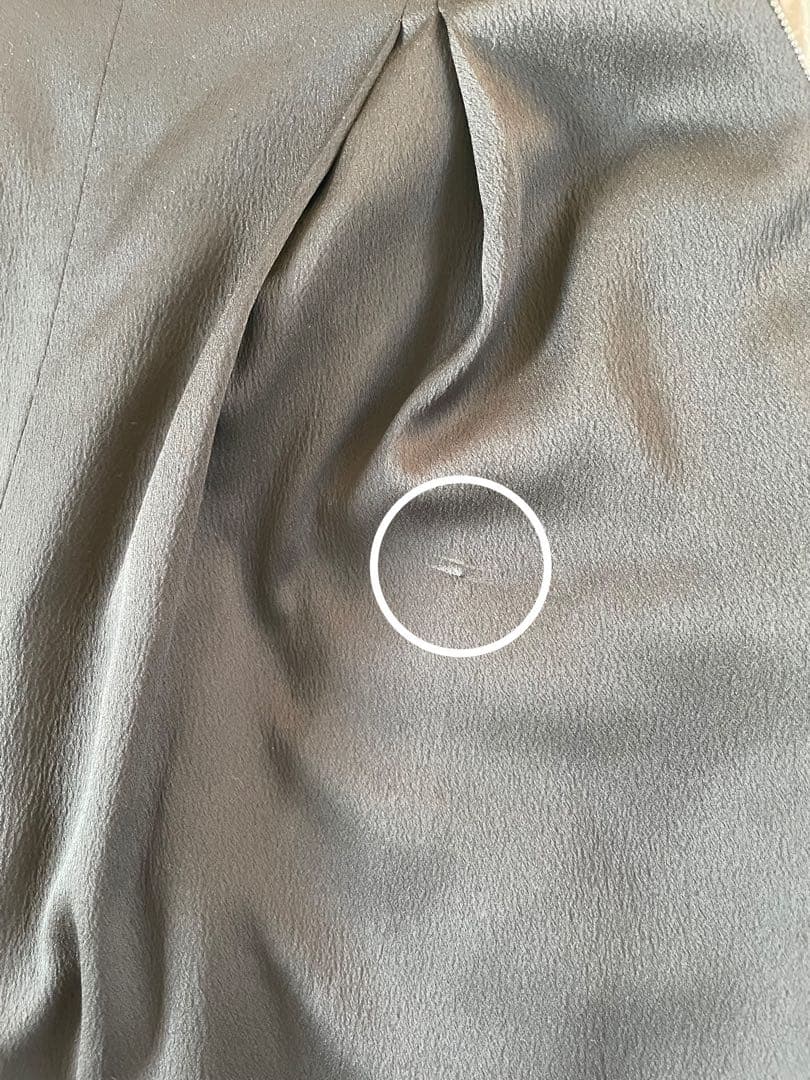 MORABITO PREMIER 高級感 ブラック ゆったり　サルエルガウチョ