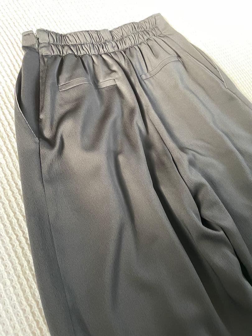 MORABITO PREMIER 高級感 ブラック ゆったり　サルエルガウチョ