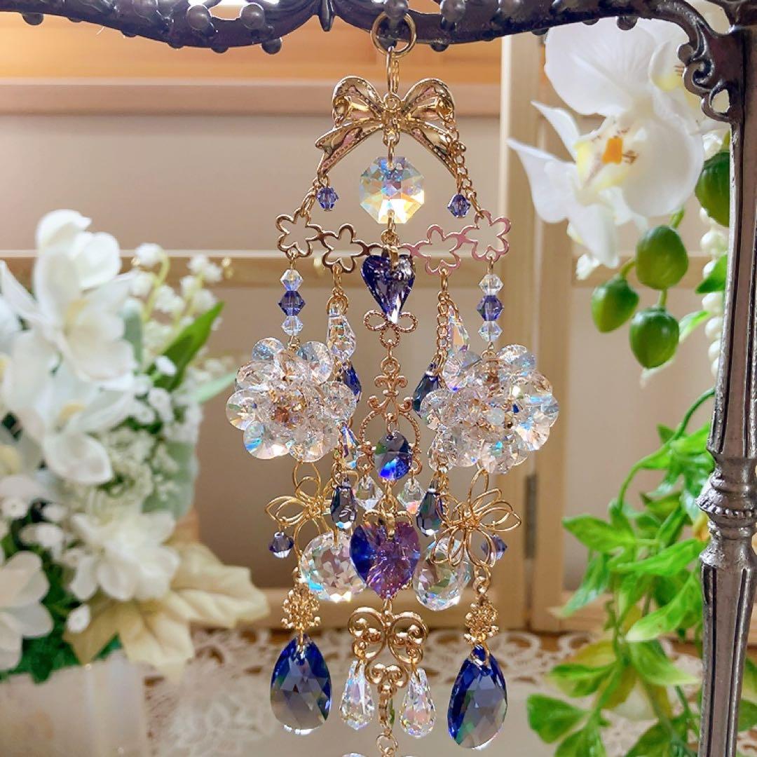 たえ☆様♡*.スワロフスキー♡サンキャッチャー♡