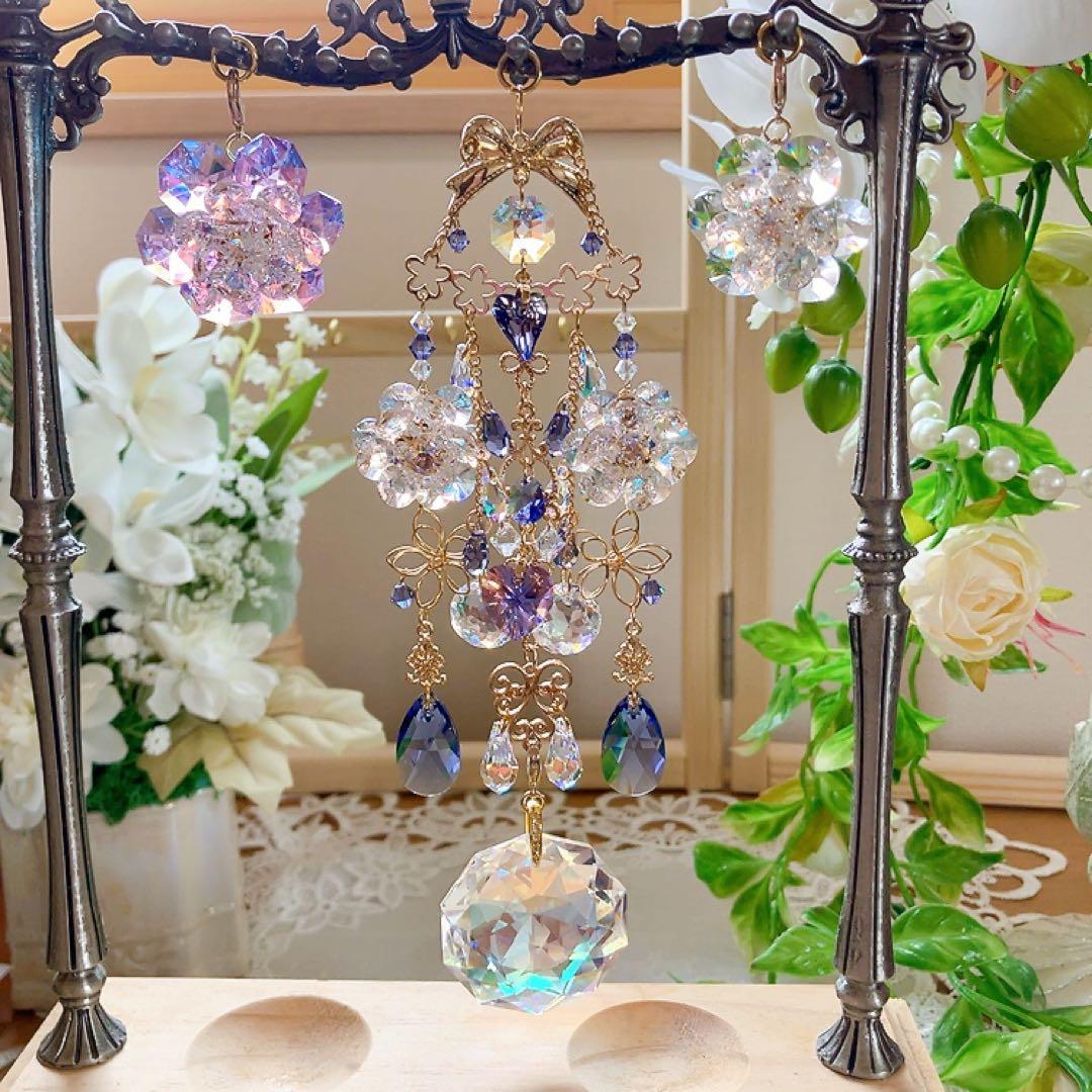 たえ☆様♡*.スワロフスキー♡サンキャッチャー♡