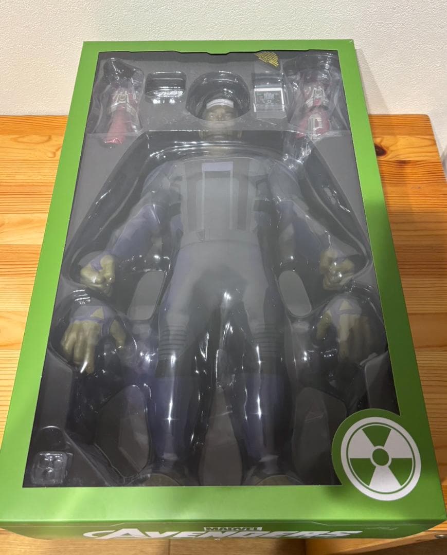 ホットトイズ1/6 ハルク アベンジャーズ エンドゲーム版 MCU