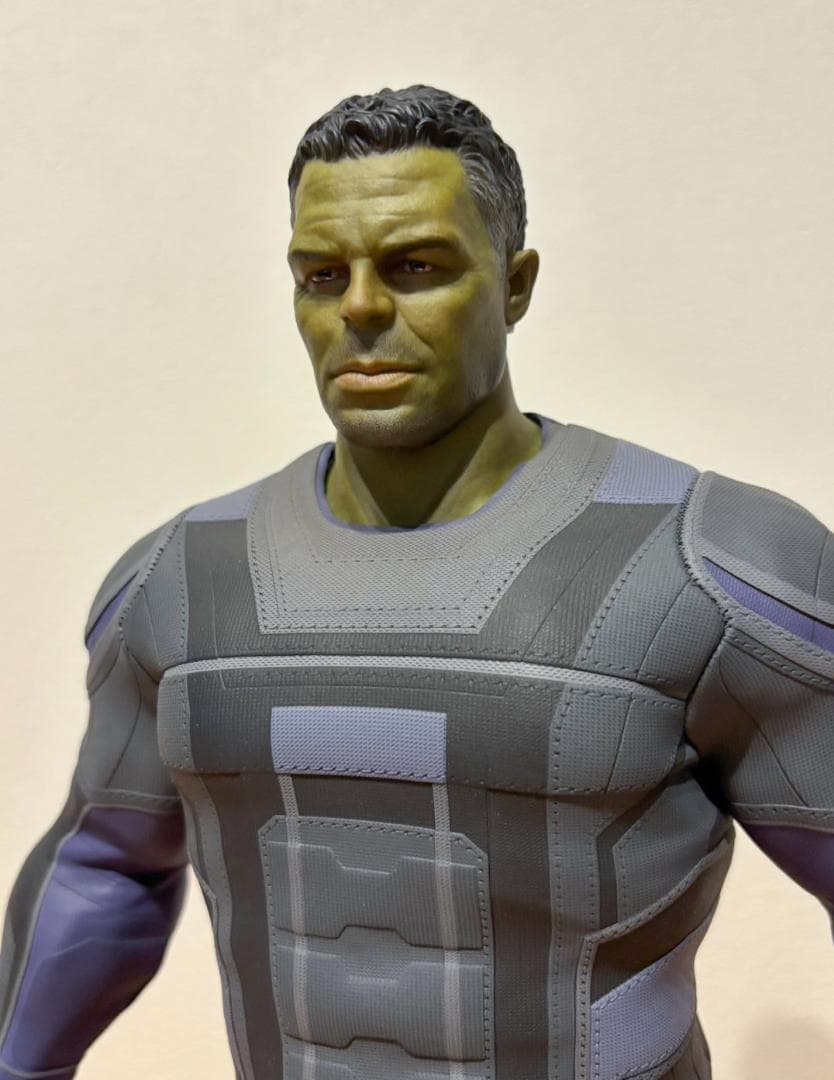 ホットトイズ1/6 ハルク アベンジャーズ エンドゲーム版 MCU