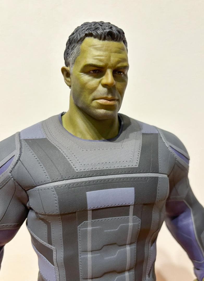 ホットトイズ1/6 ハルク アベンジャーズ エンドゲーム版 MCU