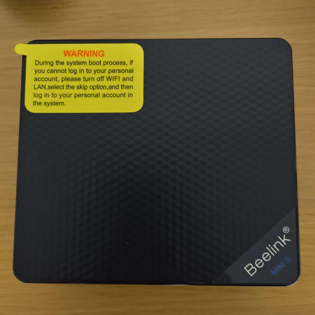 Beelink MINI S ミニPC