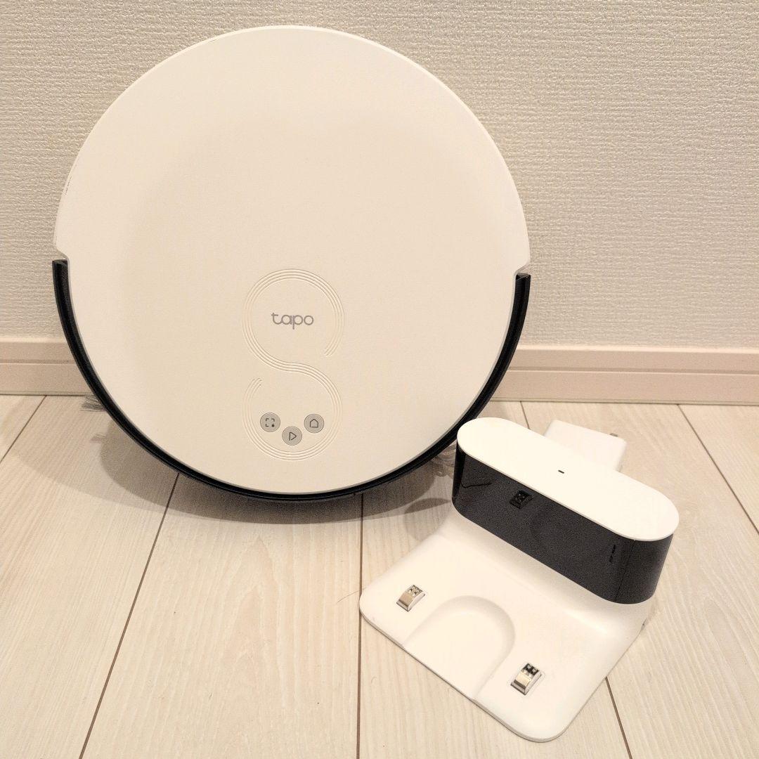 動作確認済み　TP-link Tapo RV10 Lite ロボット掃除機