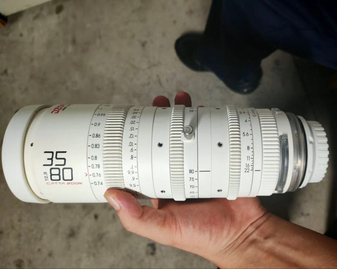 レンズ(ズーム) DZOFILM catta 35 80 t2.9 sony E Leica L
