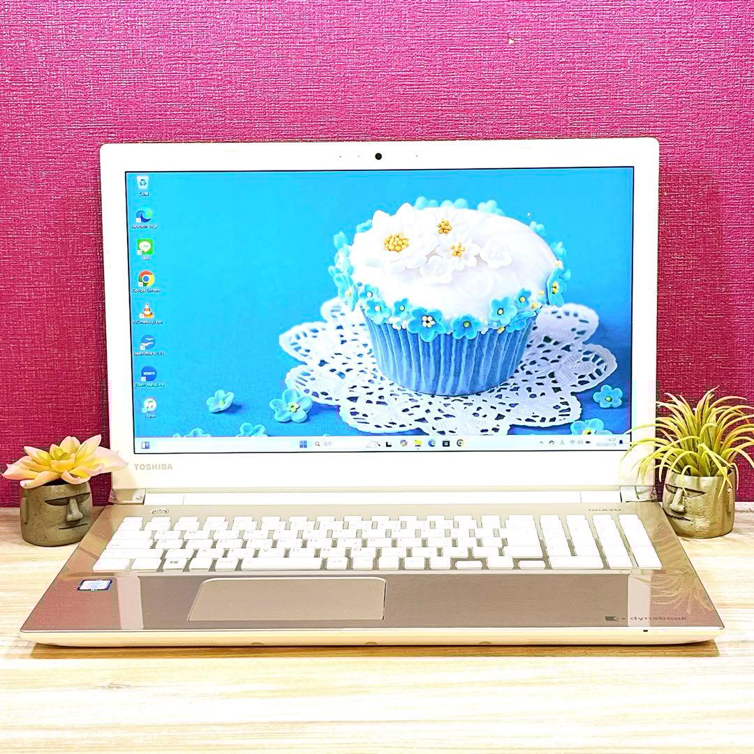 初心者向け Core i7搭載 ノートPC Win11 DVD