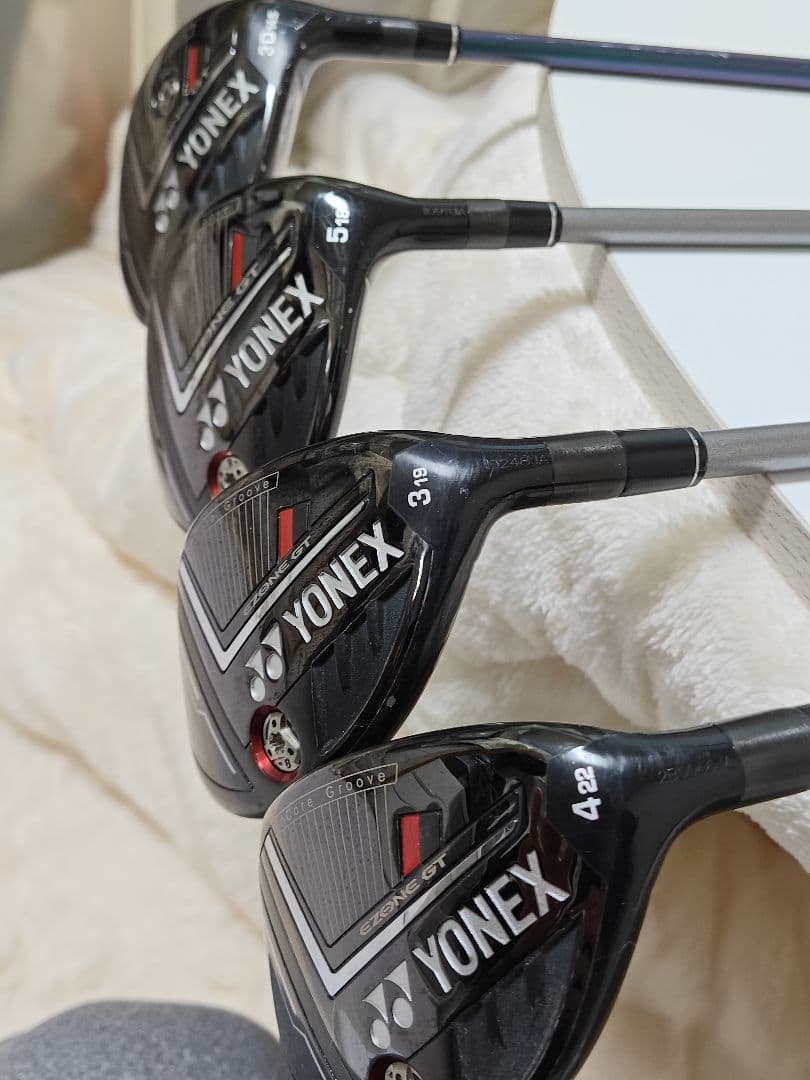YONEX EZONE GH 2022 クラブセット 6本