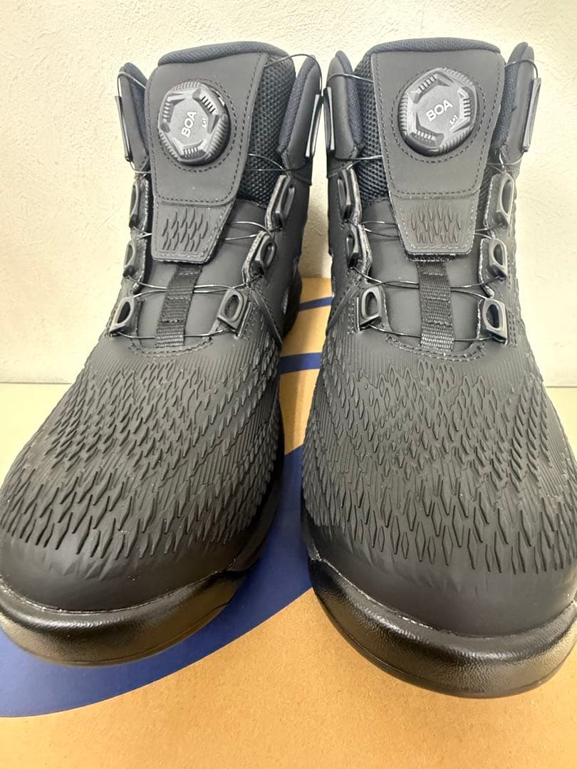 アシックス　安全靴　ウィンジョブCP122 BOA 27cm