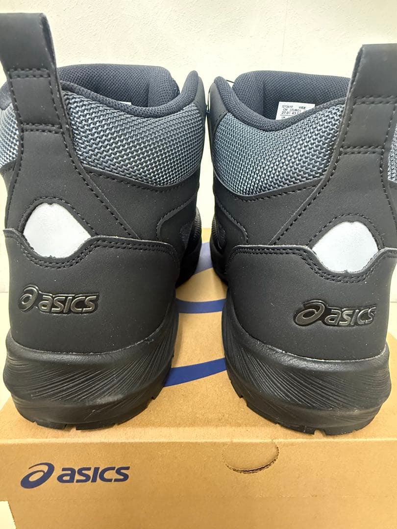 アシックス　安全靴　ウィンジョブCP122 BOA 27cm