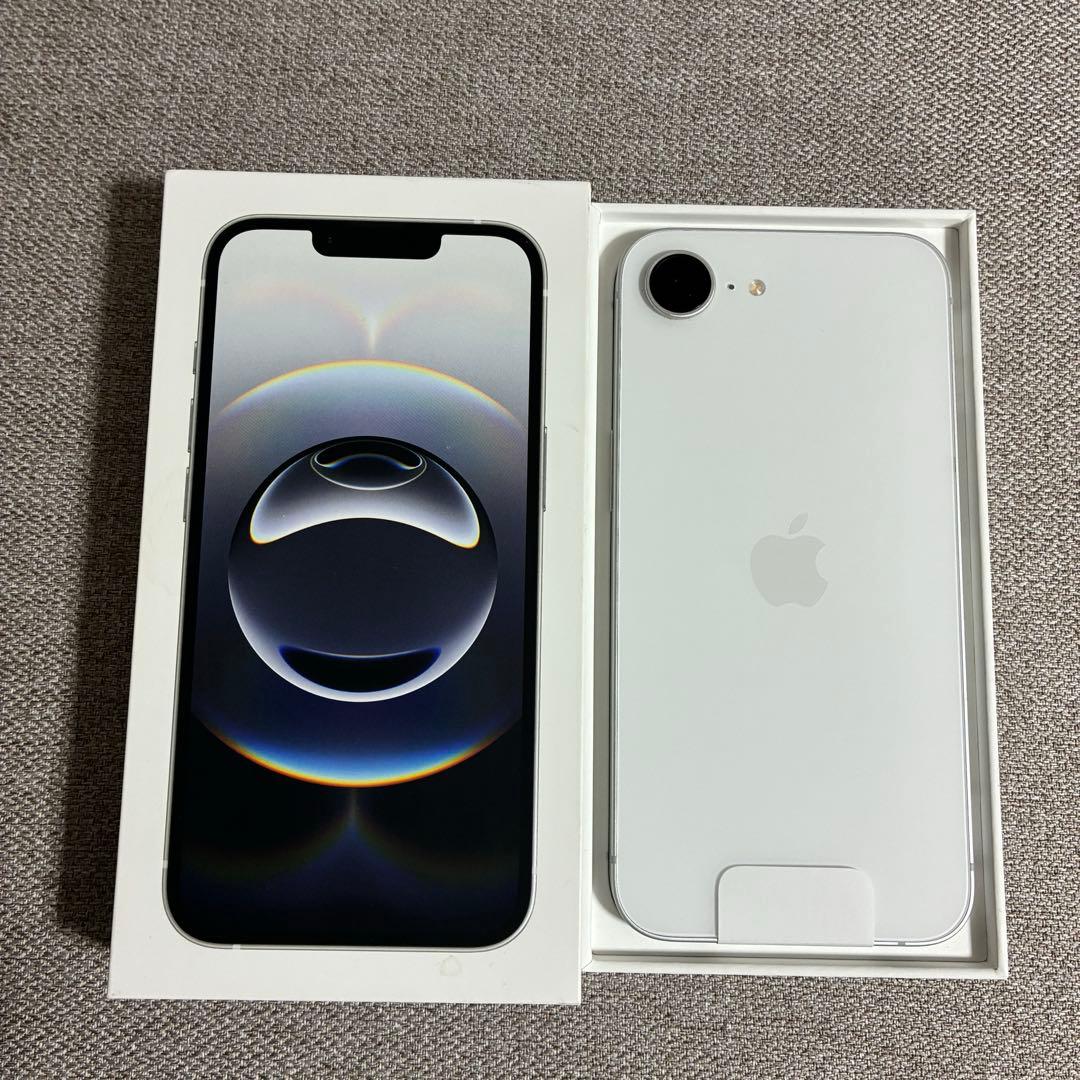 iPhone 16e 128GB White 白